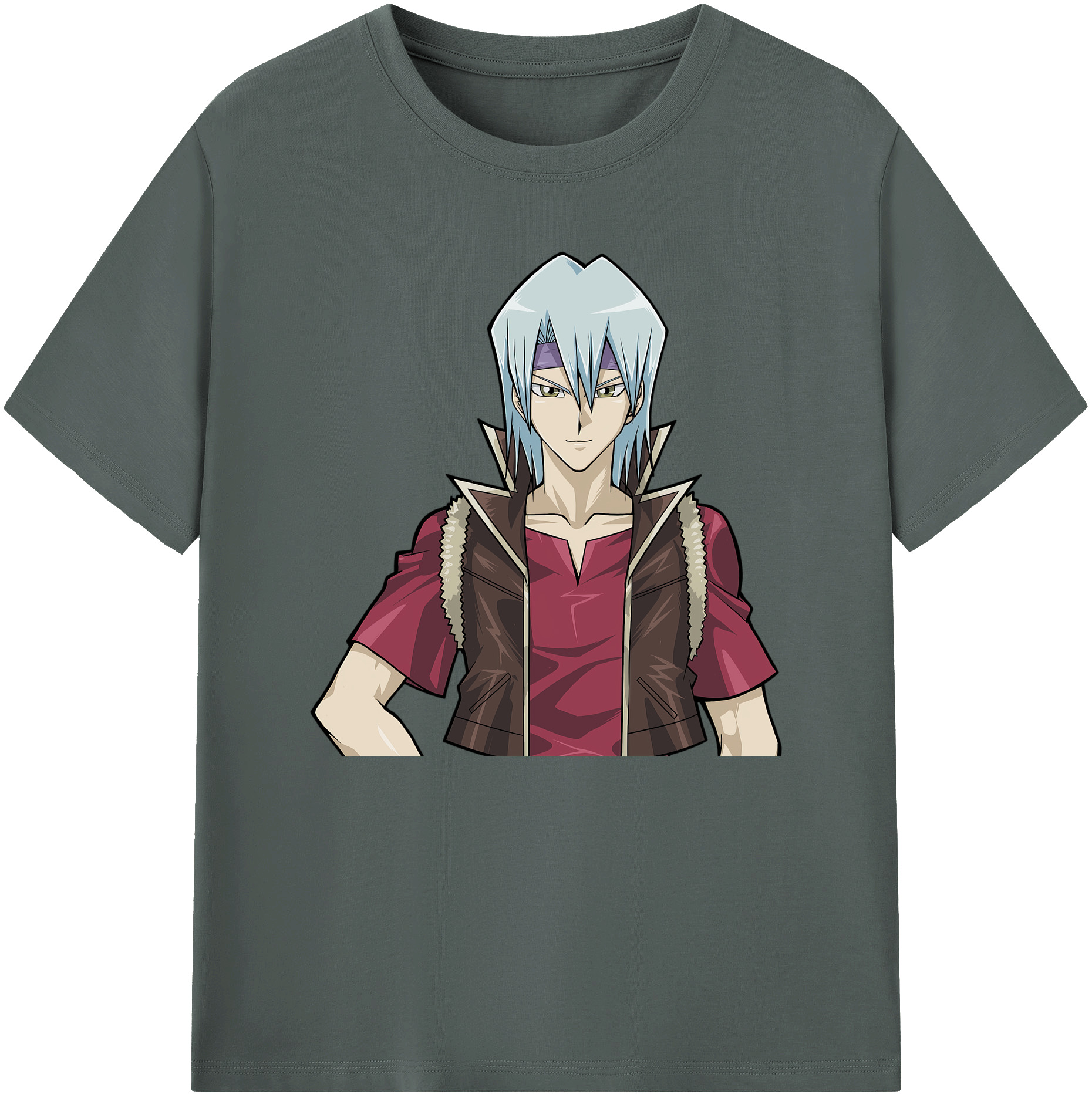 遊☆戯☆王 Yu-Gi-Oh! 綿100％ メンズ半袖Tシャツ｜肌触りやわらか＆通気性